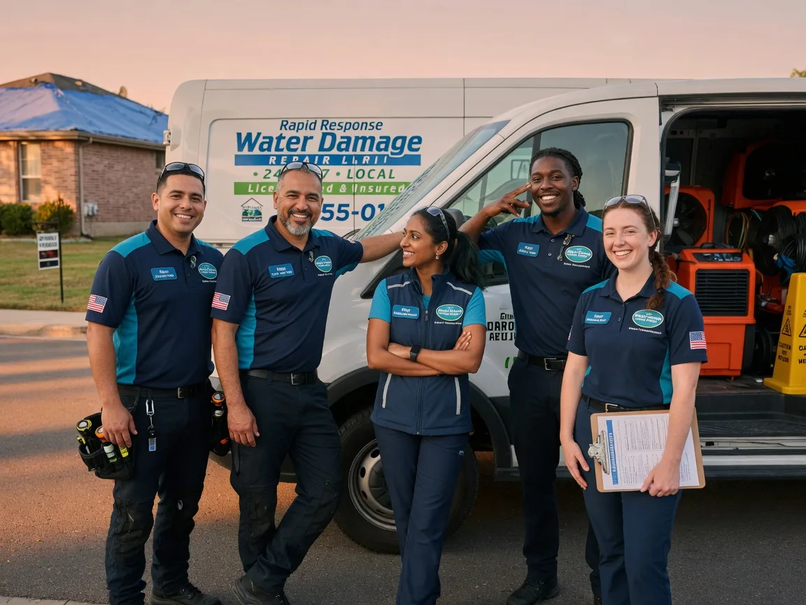 Water Damage Restoration company in Lufkin, TX